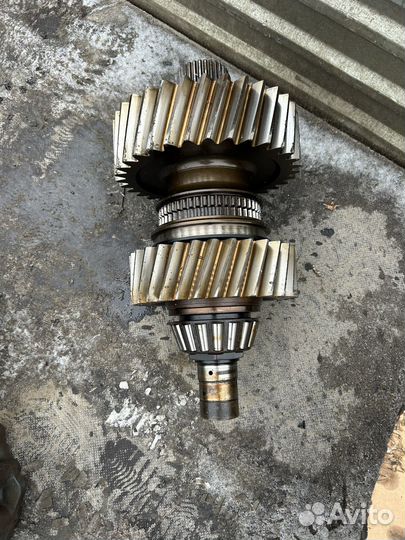 Раздаточная кпп мерседес актрос vg 2400