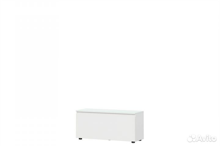 Гостиная стенка белая модули новая под ikea-стиль