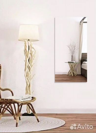 Зеркало настенное 90х55