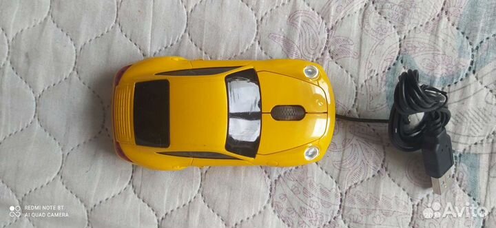 Компьютерная мышка-тачка