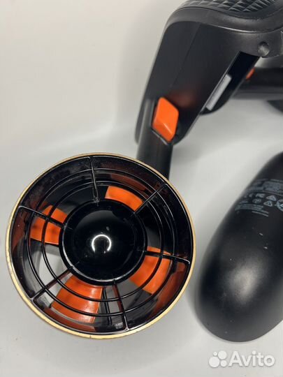 На запчасти: Подводный скутер Sublue WhiteShark