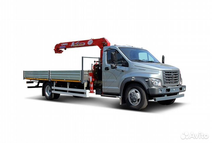 ГАЗ ГАЗон Next с КМУ, 2023