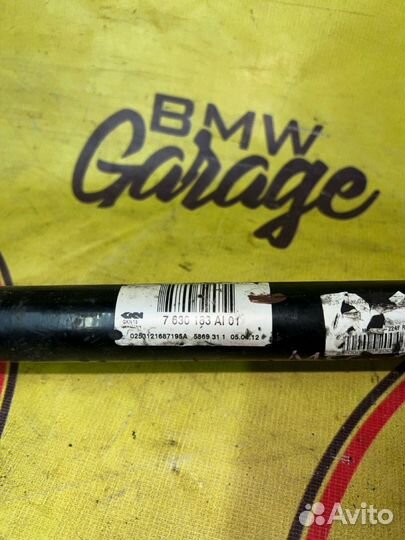 Привод задний левый Bmw 5 F10