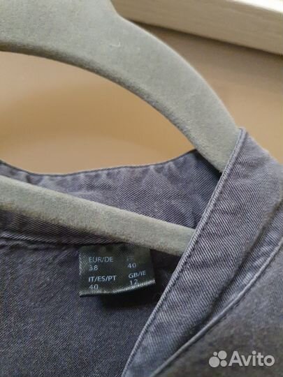 Платье с длинным рукавом,42