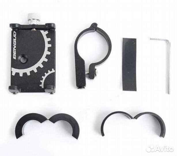 Держатель для телефона на велосипед или самокат