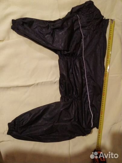 Комбинезон дождевик для средней собаки