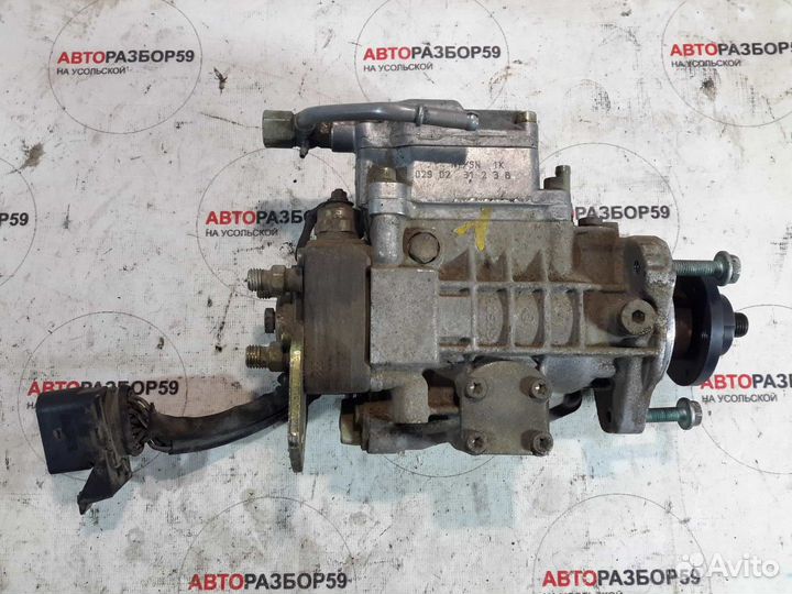 Тнвд Skoda Octavia A4