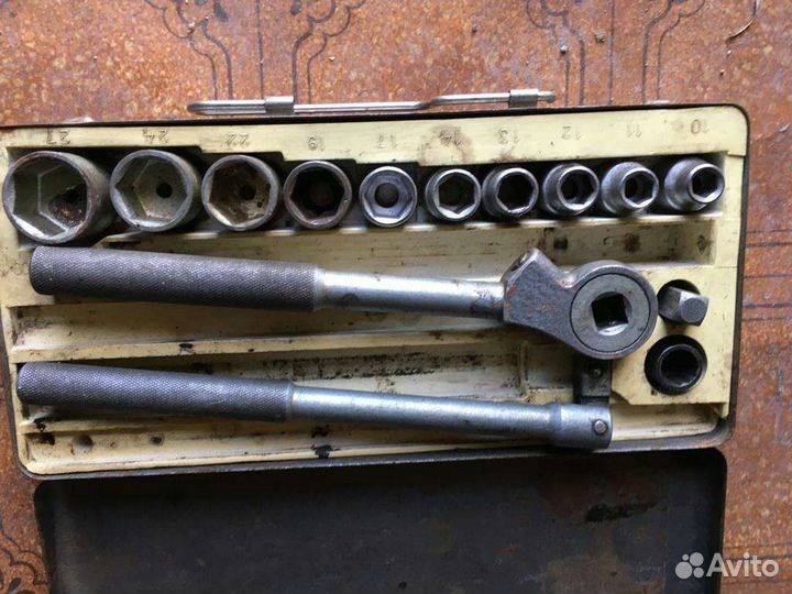 Набор торцевых головок СССР