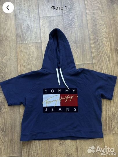 Худи tommy jeans