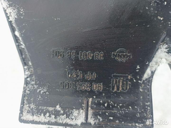 Воздуховод Opel Vectra B