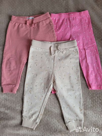 Одежда на девочку 80-86