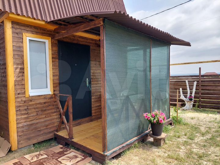 Дом 40 м² на участке 6 сот.