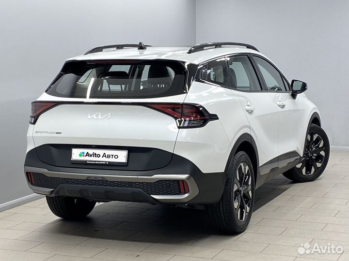 Kia Sportage 2.0 AT, 2023, 17 км