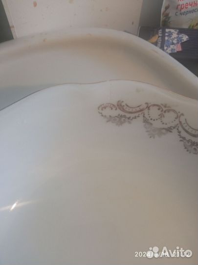 Салатники фарфоровые