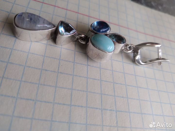 Серебряные серьги