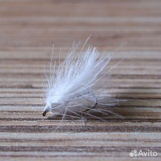 Мушки для рыбалки CDC Caddis