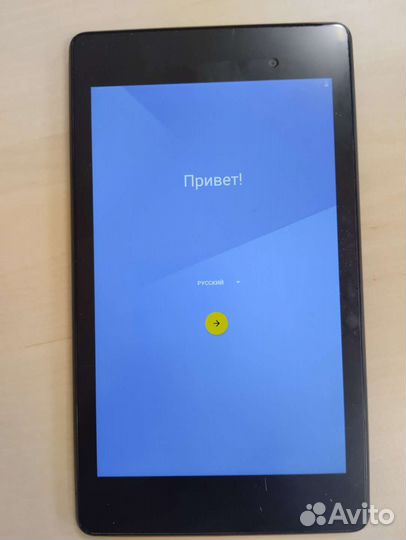 Планшет asus nexus 7
