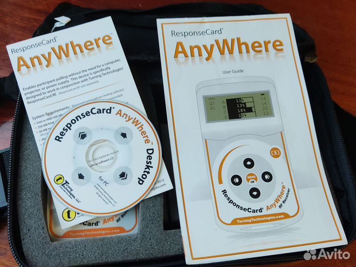 Система для голосования Turning Point 15шт