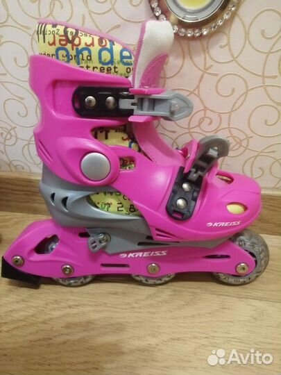 Ролики детские 26-29 рамер