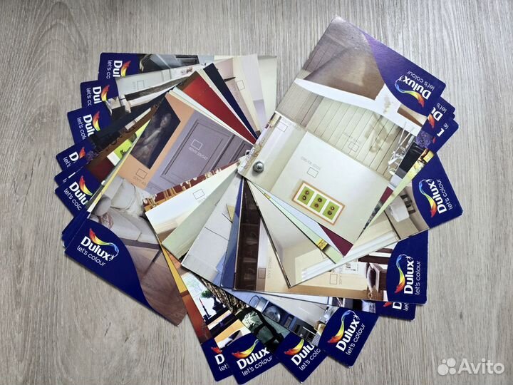 Веер Dulux для дизайна