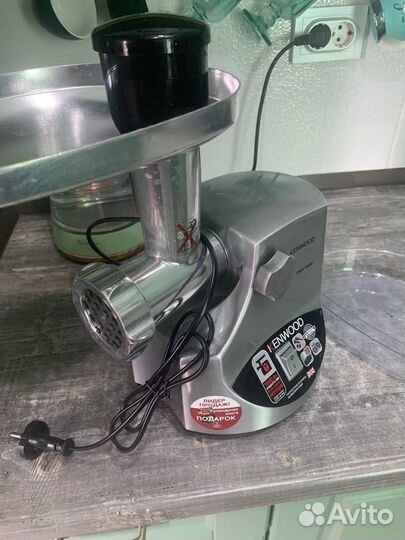 Мясорубка электрическая kenwood pro 1600