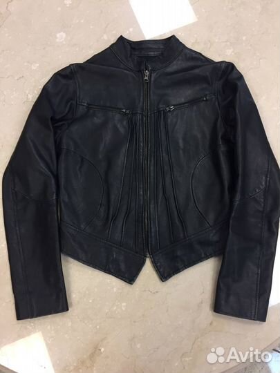 Кожаная куртка Morgan