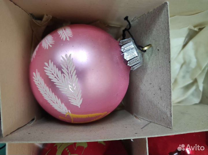 Елочные игрушки из гдр