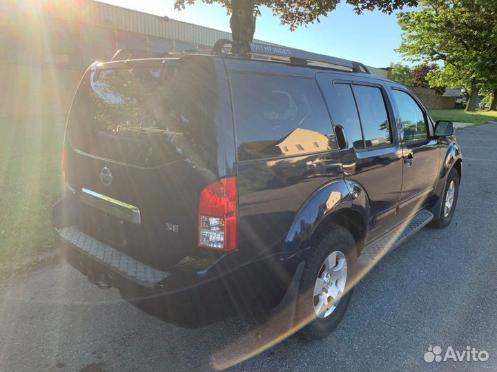 Разбор на запчасти Nissan Pathfinder 2004-2014