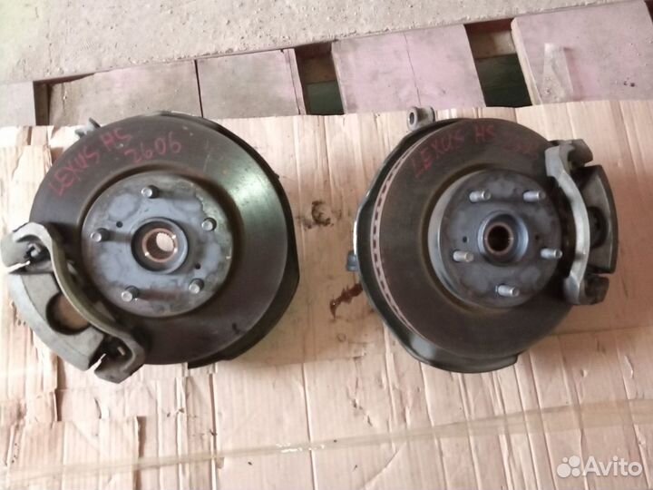 Ступицы передние пара пробег 80000км Lexus HS250H