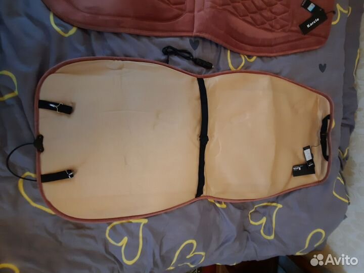 Чехлы с подогревом для авто