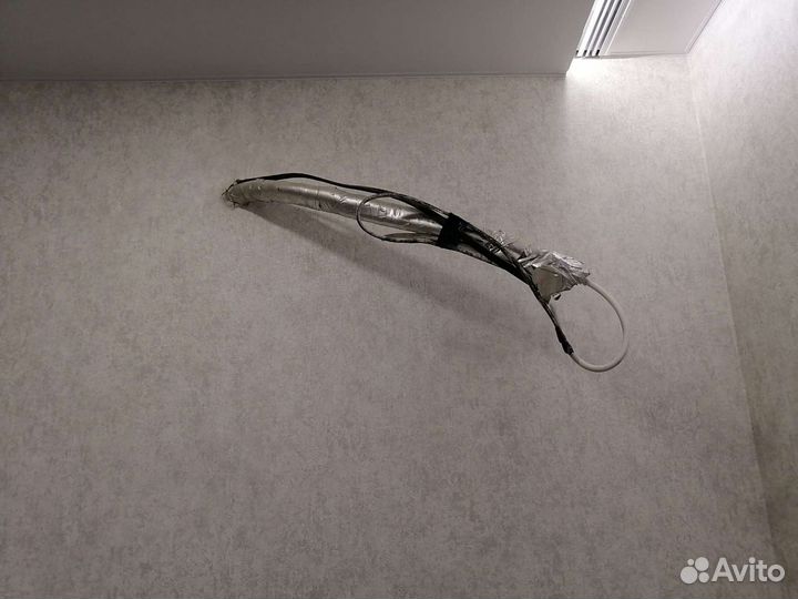 Установка кондиционеров