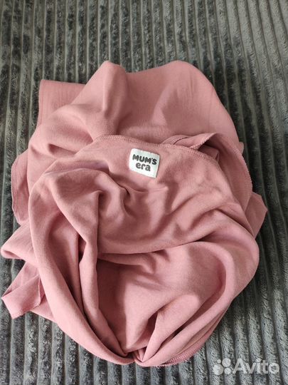 Слинг шарф для новорождённого