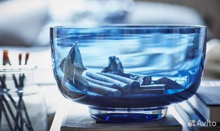 IKEA икеа Стокгольм stockholm 2017 блюдо стекло