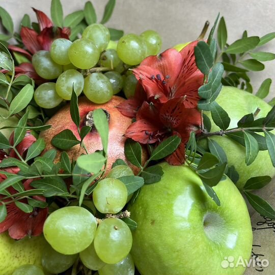 Съедобный букет (Фруктовый)