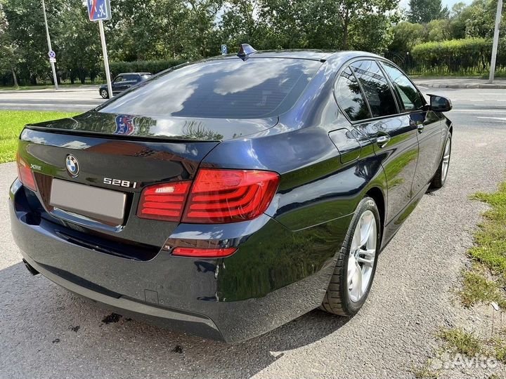 BMW 5 серия 2.0 AT, 2013, 149 855 км