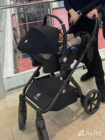 Коляска Tutis uno 3 plus 3в1