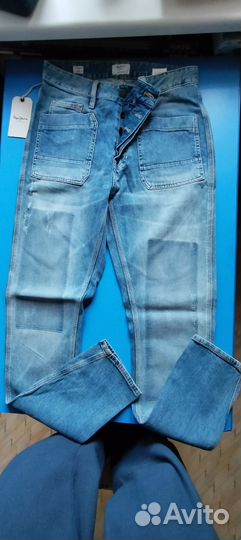 Джинсы новые Pepe Jeans длина 32 талия 30