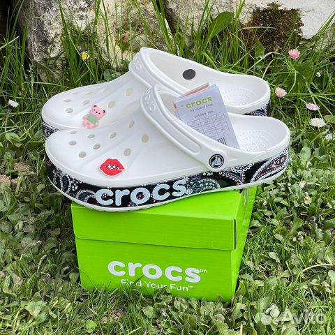Crocs кроксы тапки оригинальное original качество купить в Москве ...
