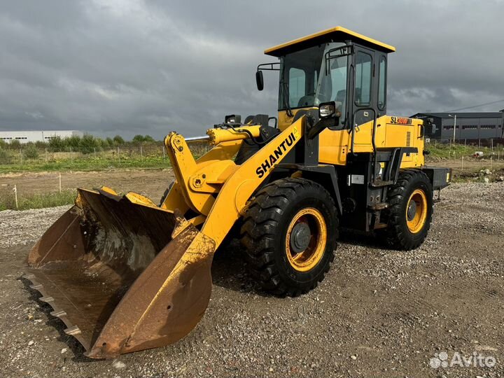 Фронтальный погрузчик Shantui SL30W, 2018