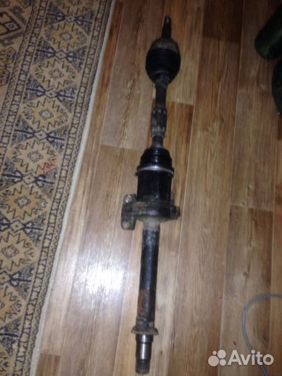 Привод прави тойота Авенсис т250 2.0л 2003/2008