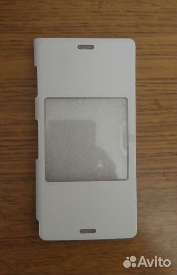 Оригинальный чехол-книжка Sony SCR24 для Xperia Z3