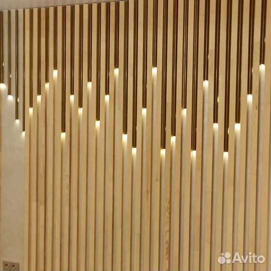 Декоративная перегородка