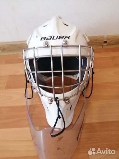Шлем вратарский с маской bauer 940 (Jr)