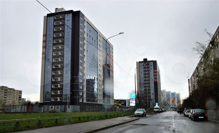 Апартаменты-студия, 25 м², 12/15 эт.