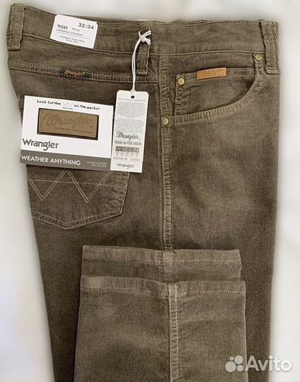 Wrangler Texas Velvet The Canyon Sand