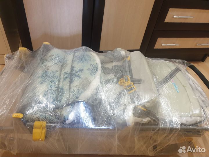 Сани коляска детские