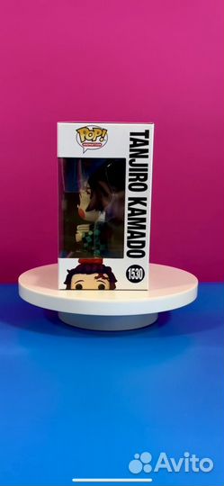 Funko Pop 1530 Demon Slayer - Tanjiro Kamado