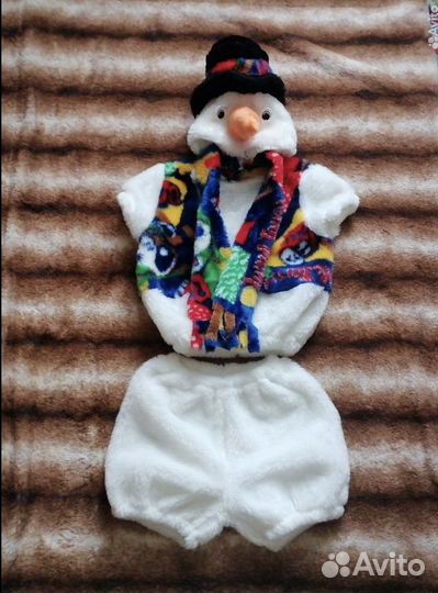 Костюм снеговика