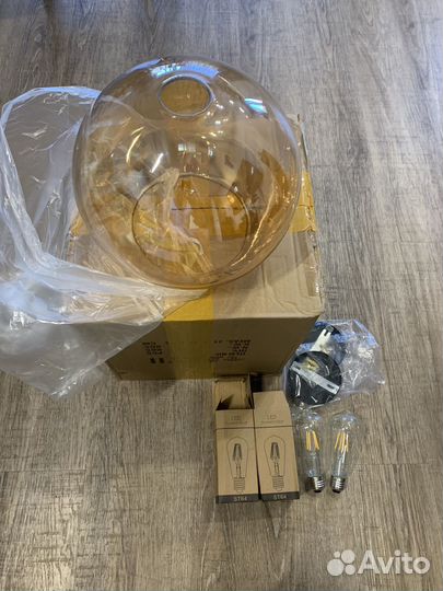 Плафон и лампы лофт