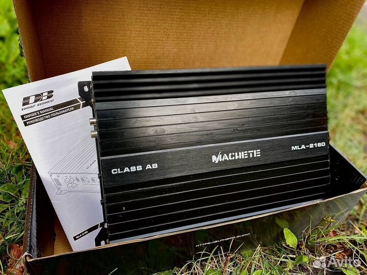 Усилитель machete mla 2160